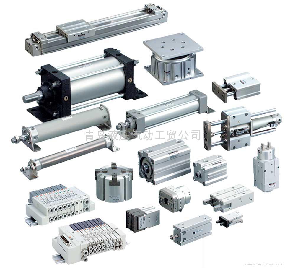 青岛气动元件 中国制造业的精密力量